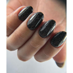 Light Elegance - Tall, Dark, And Handsome Glitter Gel - 17ml