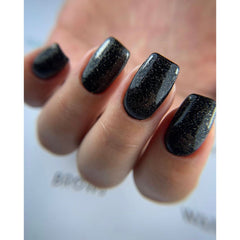 Light Elegance - Tall, Dark, And Handsome Glitter Gel - 17ml