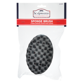 Scalpmaster Barber Sponge Brush (SC9329)
