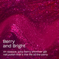 OPI GelColor - Berry and Bright (HPS12)