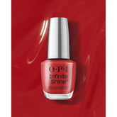 OPI Infinite Shine - Big Apple Red (ISLN25)