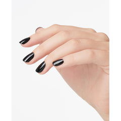 OPI Nail Lacquer - Black Onyx (NLT02)