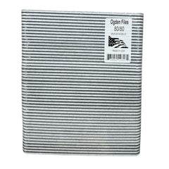 Ogden Files - Regular Cushion - Black