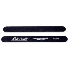 Soft Touch Cushion Black Files