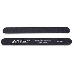 Soft Touch Cushion Black Files