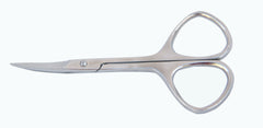 Body Toolz - 3 1/2" Deluxe Curved Cuticle Scissor