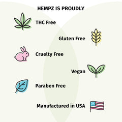 Hempz Whipped Vanilla & Coconut Cream