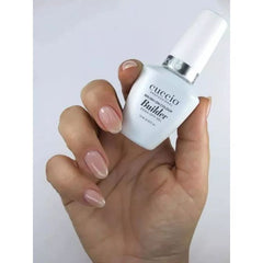 Cuccio Brush-On Colour Builder - Cashmere Sweater (13ml)