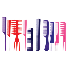 Aristocrat Assorted Comb Set in a Roll Up (AR-44)