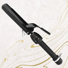 StyleCraft Black Gold Spring Curling Iron 1 1/2"
