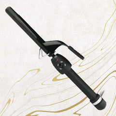 StyleCraft Black Gold Spring Curling Iron 3/4"