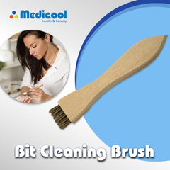 Medicool Nail Bit Cleaning Brush