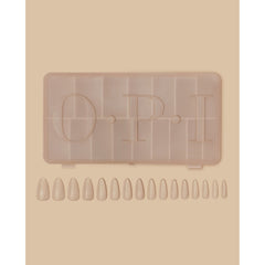 OPI GELevate Tips - Clear Almond (FCT004)