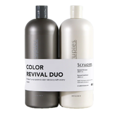 Scruples Color Revival Liter Duo (Renewal Shampoo & Conditioner)