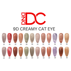 DND DC 9D Cat Eye Creamy - Cocoa Whiskers #27
