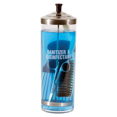 Scalpmaster Acrylic Sanitizing Jar 42oz (SC-550)