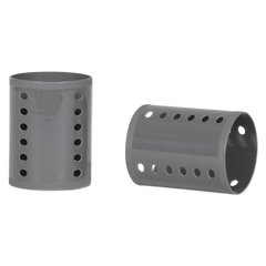 Soft N Style 2” Jumbo Magnetic Rollers - Gray (804X)