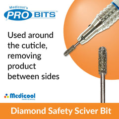 Medicool Diamond Safety Sciver Bit