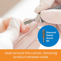 Medicool Diamond Safety Sciver Bit