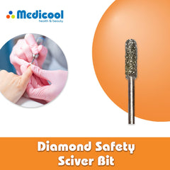 Medicool Diamond Safety Sciver Bit