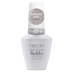 Cuccio Brush-On Colour Builder - Diamond Dust (13ml)
