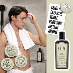 American Crew Boost Pre Styling Cleanser Shampoo 8.4oz