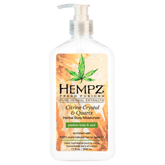 Hempz Citrus Blossom Moisturizer 17oz