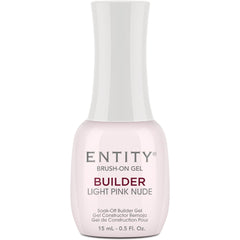 Entity - Brush On Builder Gel .5oz - Light Pink Nude