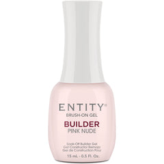 Entity - Brush On Builder Gel .5oz - Pink Nude