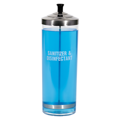Scalpmaster Acrylic Sanitizing Jar 42oz (SC-550)