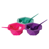 Soft N Style Manicure Bowl & Brush Set 6pc