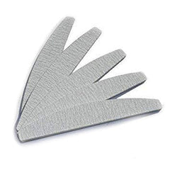 Fuzion Half Moon Zebra File 100/100 Grit