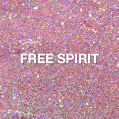 Light Elegance - Free Spirit Glitter Gel - 10ml