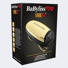 Babyliss Pro Vibe FX Cordless Massager Gold (FXSSMG)