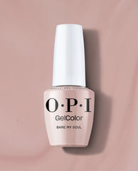 OPI GelColor - Bare My Soul (GCSH4)