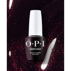 OPI GelColor - Black Cherry Chutney (GCI43)