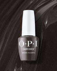 OPI GelColor - Brown To Earth (GCF004)