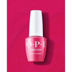 OPI GelColor - Pink Flamenco (GCE44)