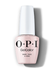 OPI GelColor - Baby, Take A Vow (GCSH1)