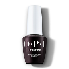 OPI GelColor - Black Cherry Chutney (GCI43)
