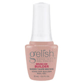 Gelish Brush On Builder Gel .5oz - Sheer Taupe Brown