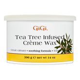 GiGi Tea Tree Infused Creme Wax 14oz