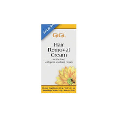 Gigi Sensitive Hair Removal Cream For Face 1oz
