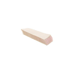 GiGi Natural Muslin Strips - 100 Pack - 3" x 9"