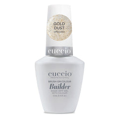 Cuccio Brush-On Colour Builder - Gold Dust (13ml)