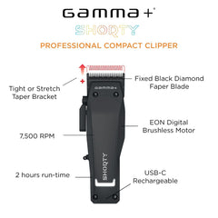 Gamma+ Shorty Clipper