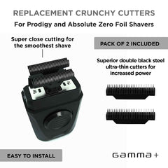 Stylecraft Gamma + Replacement Crunchy Cutters Prodigy & Absolute Zero (GPAZRC)