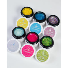 Light Elegance - Happy Vibes Spring 2024 Glitter Collection - 10ml (6pk)