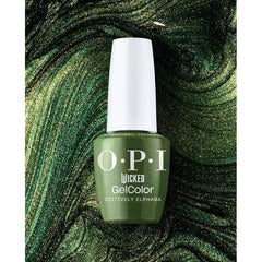 OPI GelColor - Ozitively Elphaba (HPR09)