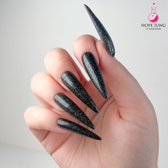 Light Elegance - Tall, Dark, And Handsome Glitter Gel - 17ml
